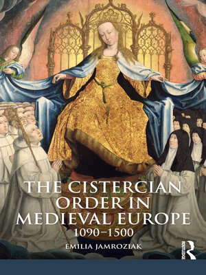 cover image of The Cistercian Order in Medieval Europe